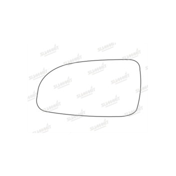 Image for Mirror Glass for Vauxhall Astra 2004 - 2010 - Left Hand Side
