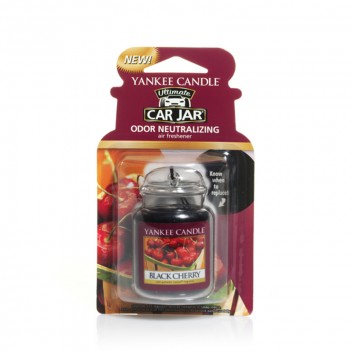 Image for YANKEE CANDLE CAR JAR BLACK CHERRY