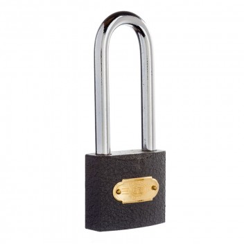 Image for Tri-Circle Heavy Duty Iron Long Shackle Padlock L365/50mm