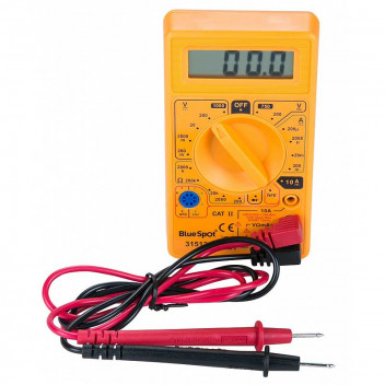 Image for Blue Spot Digital Multimeter