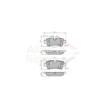 Image for Allied Nippon Brake Pads