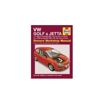 Image for VW Golf (04-Aug07) & Jetta (06-Aug07) - Haynes Manual