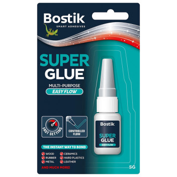 Image for Bostik Super Glu Easy Flow Bottle 5g