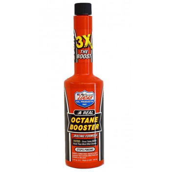 Image for Lucas Oil Octane Booster Additive Fuel Treatment - 444ml