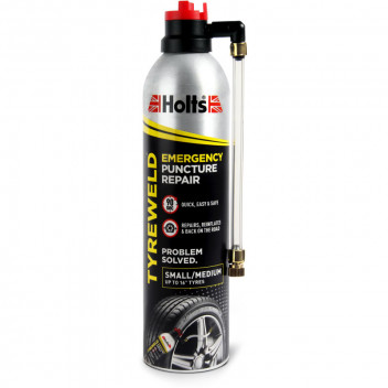 Image for Holts Tyreweld Emergency Puncture Repair - 400ml