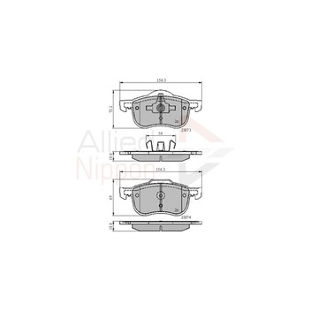 Image for Brake Pad Set