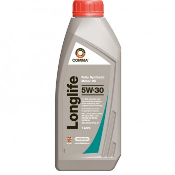 Image for Comma Long Life 5W-30 Motor Oil - 1 Litre