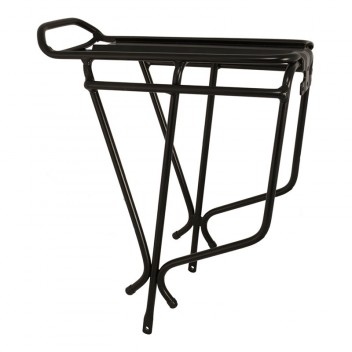 Image for Alloy Luggage Pannier Rack - Black