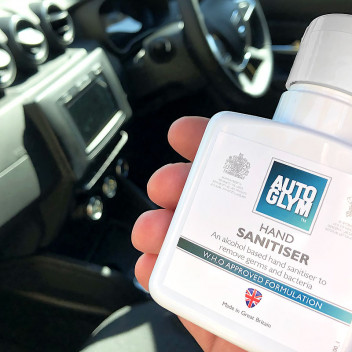 Image for Autoglym Hand Sanitiser - 100ml