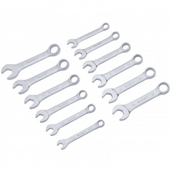 Image for BlueSpot Metric Imperial Spanner Set - 36 Piece