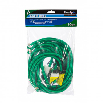 Image for Blue Spot 90cm Bungee Cord Set - 6 Piece