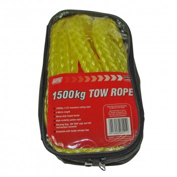 Image for Tow Rope - With Flag - 1200kg Load