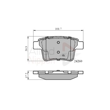 Image for Brake Pad Set