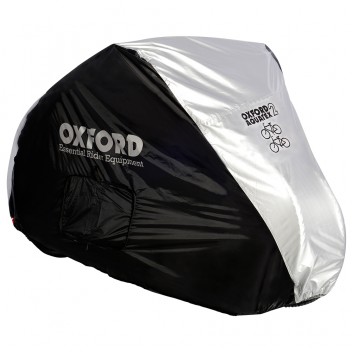 Image for Aquatex Double (2 Cycle) Cover - Black/Silver