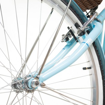 Image for Wilco Heritage BiKE  - Pale Blue - 18" Frame 