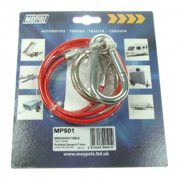 Image for Breakaway PVC Cable 1m x 3m - Red