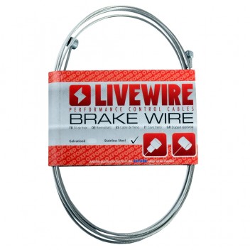 Image for Universal Stainless Steel Inner Brake Wire 1.5mm x 1.8m