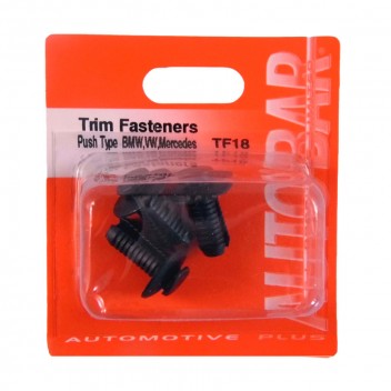 Image for Trim Fasteners Push Type Retainer (BMW, VW, Mercedes)