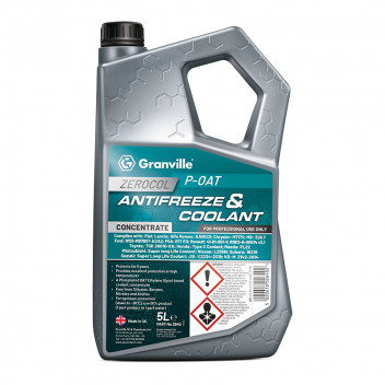 Image for Granville Zerocol P-Oat Antifreeze - 5 Litre