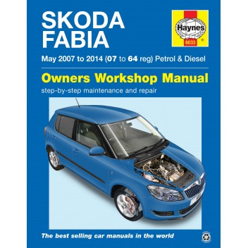 Image for Skoda Fabia 07-64 - Haynes Manual