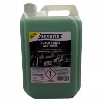 Image for Shortis Black Shine Restorer - 5 Litres
