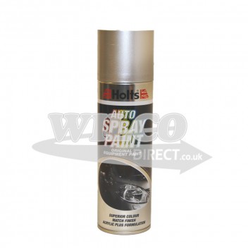 Image for Holts Silver Metallic Spray Paint 300ml (HSILM08)