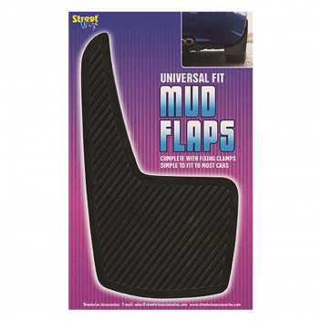 Image for Streetwize Universal Mud Flaps