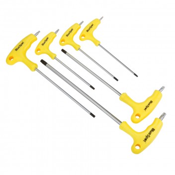 Image for 6 Piece T handle Torx Driver Set