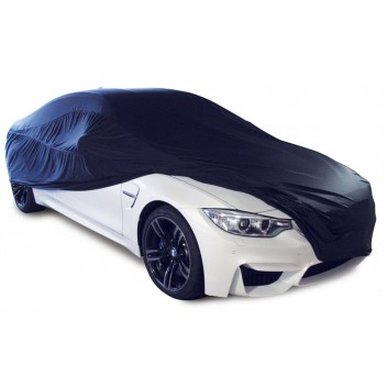 Image for Indoor Car Cover Small Black