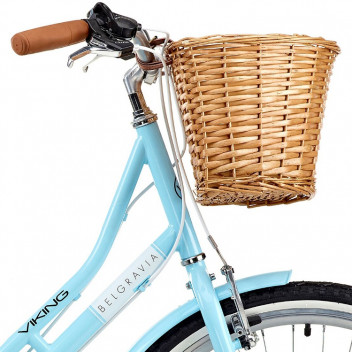 Image for Viking Belgravia Heritage Bike - Blue - 26" Wheels