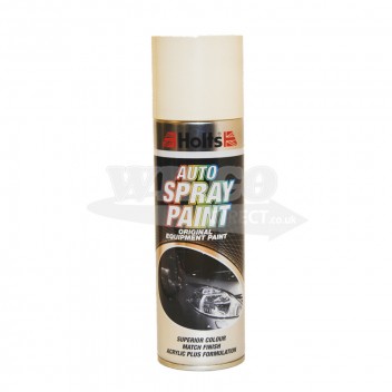 Image for Holts White Cream Spray Paint 300ml (HCR09)