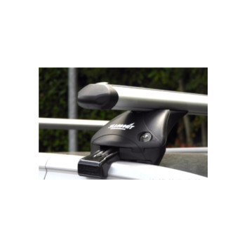 Image for Summit 'Premium' Integrated Railing Roof Bars 1.07M - Steel