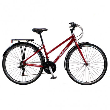 Image for Falcon Venture Ladies Trekking Bike - 700c