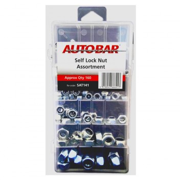 Image for Assorted Self Lock nuts - Pack 160