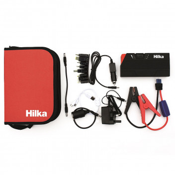 Image for Hilka 600A Lithium Jump Starter Power Bank