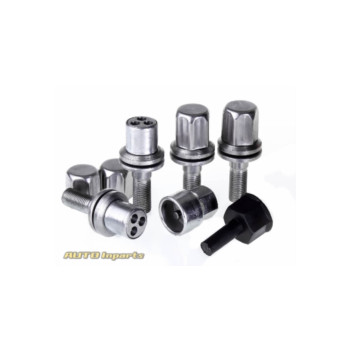 Image for 167-II 19mm Trilock Locking Wheel Bolts