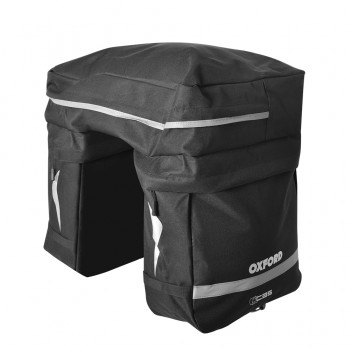 Image for C35 Triple Pannier Bag 35 Litre - Black