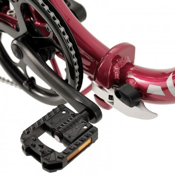 Image for Neomouv Plimoa Folding E-Bike - Wine - 13Ah / 480WH
