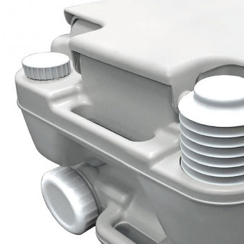 Image for Streetwize Portable Flushing Toilet - 10L