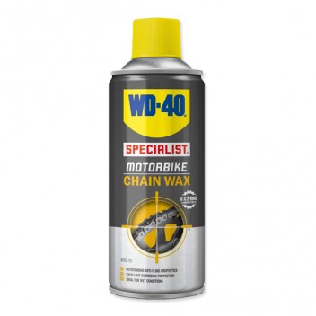 Image for WD-40 Motorbike Specialist Chain Wax - 400ml