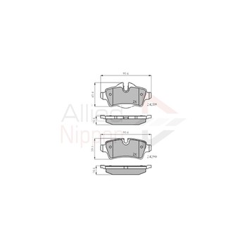 Image for Brake Pad Set