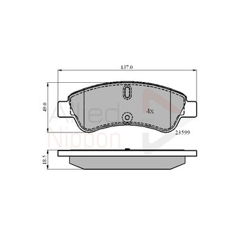 Image for Brake Pad Set