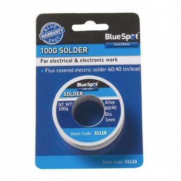 Image for Blue Spot Blue Spot 100grm Solder