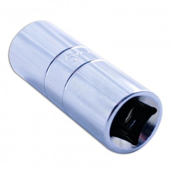 Image for Laser 1/2"D Spark Plug Socket - 16mm Bi-Hex