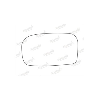 Image for Mirror Glass for Honda Civic 2002 - 2005 - Left Hand Side