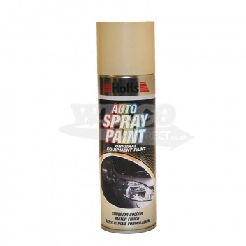 Image for Holts White Cream Spray Paint 300ml (HCR010)