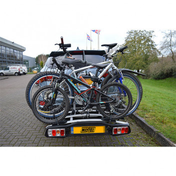 Image for Maypole Towball Mounted 3 Cycle Carrier