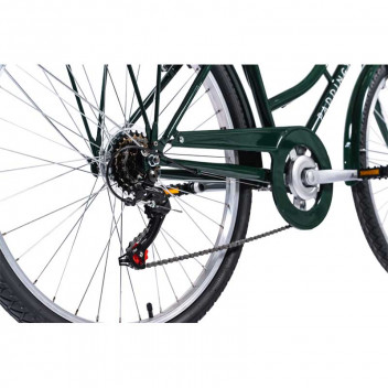 Image for Wilco Paddington Classic Heritage Bike - Green - 18" Frame
