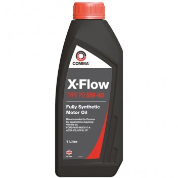 Image for Comma X-Flow Type PD 5W-40 - 1 Litre