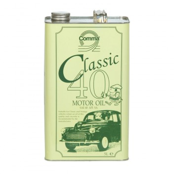 Image for Comma Classic 40 Motor Oil - 5 Litres